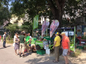 Gemeinschaftsgarten Donaukanal Weltumwelttag 4