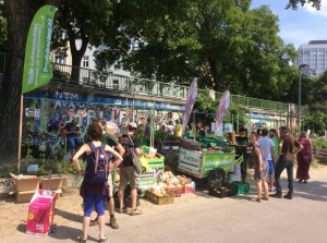 Gemeinschaftsgarten Donaukanal Weltumwelttag 3