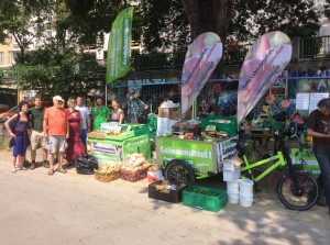 Gemeinschaftsgarten Donaukanal Weltumwelttag 2