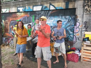 Gemeinschaftsgarten Donaukanal Weltumwelttag 9