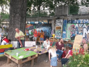 Gemeinschaftsgarten Donaukanal Weltumwelttag 8